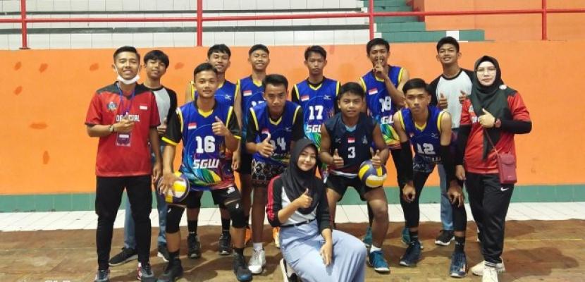 Team Bola Voley SMKN 1 Purwojati